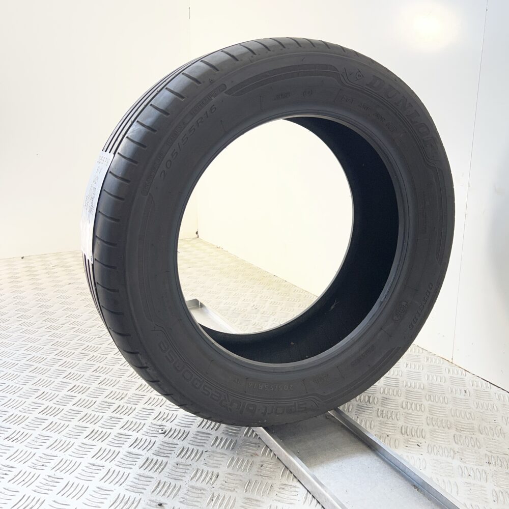 Pneumatico Usato 205 55 R16 91V DUNLOP Sport Blu Response 86% Estivo | Gomme Usate | PrimaGomme.it Pneumatico usato 205 55 R16 DUNLOP Sport Blu Response - foto 2