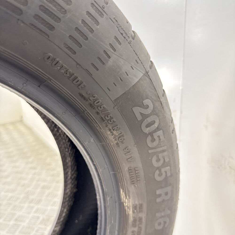 Pneumatico Usato 205 55 R16 91V Continental ContiEco Contact 5 90% Estivo | Gomme Usate | PrimaGomme.it Pneumatico usato 205 55 R16 Continental ContiEco Contact 5 - foto 2