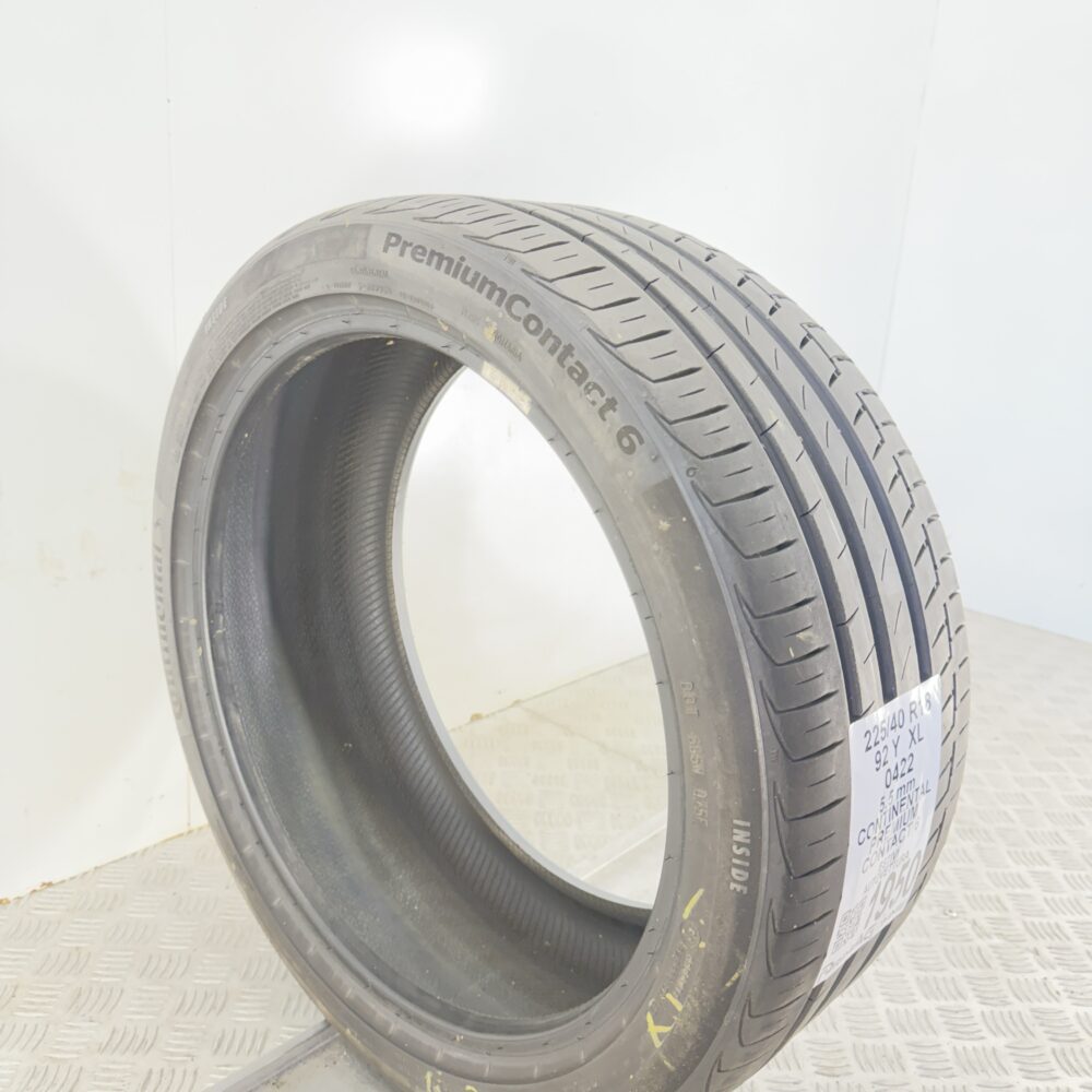 Pneumatico Usato 225 40 R18 XL 92Y Continental Premium Contact 6 79% Estivo | Gomme Usate | PrimaGomme.it Pneumatico usato 225 40 R18 Continental Premium Contact 6 - foto 4