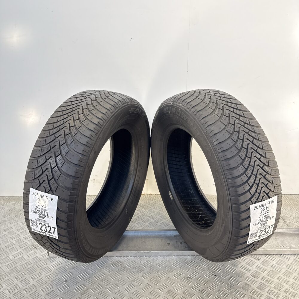Gomme Usate 205 65 R16 95H Falken Eurowinter HS01 Invernali | Gomme Usate | PrimaGomme.it Gomme usate 205 65 R16 Falken Eurowinter HS01 - foto 8