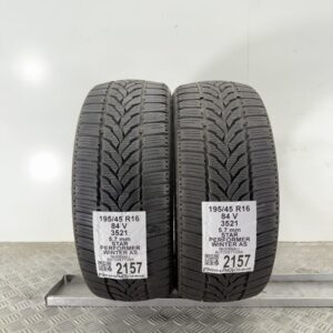 Gomme Usate 195 45 R16 84V Star Performer Winter AS 81% Invernali