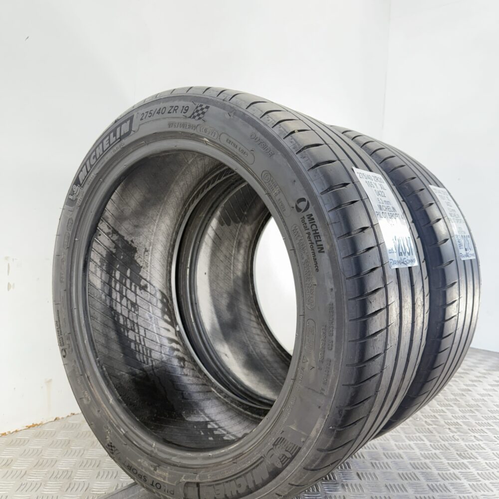 Pneumatici Usati 275 40 ZR19 XL 105Y Michelin Pilot Sport 4 76% Estive | Gomme Usate | PrimaGomme.it Pneumatici usati 275 40 ZR19 Michelin Pilot Sport 4 - foto 9