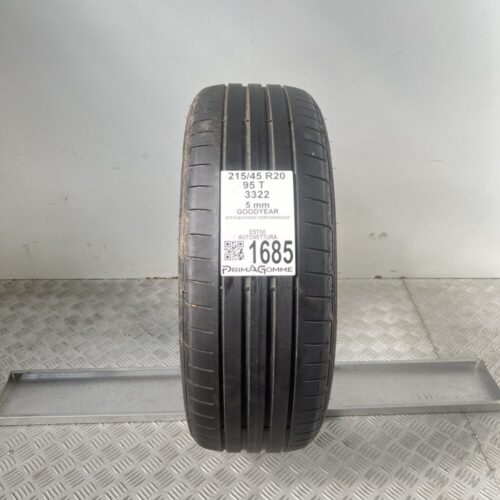 Gomma Usata 215 45 R20 95T Goodyear EfficientGrip Performance 71% Estiva