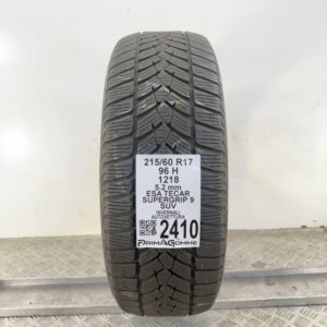 Gomma Usata 215 60 R17 96H Esa Tecar Supergrip 9 SUV Invernale