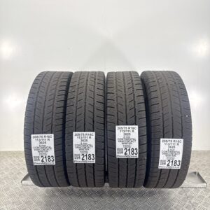 Gomme Usate 205 75 R16C 113/111R Continental VanContact Winter Invernali