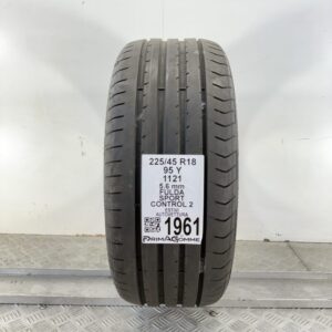 Pneumatico Usato 225 45 R18 95Y Fulda Sport Control 2 80% Estivo