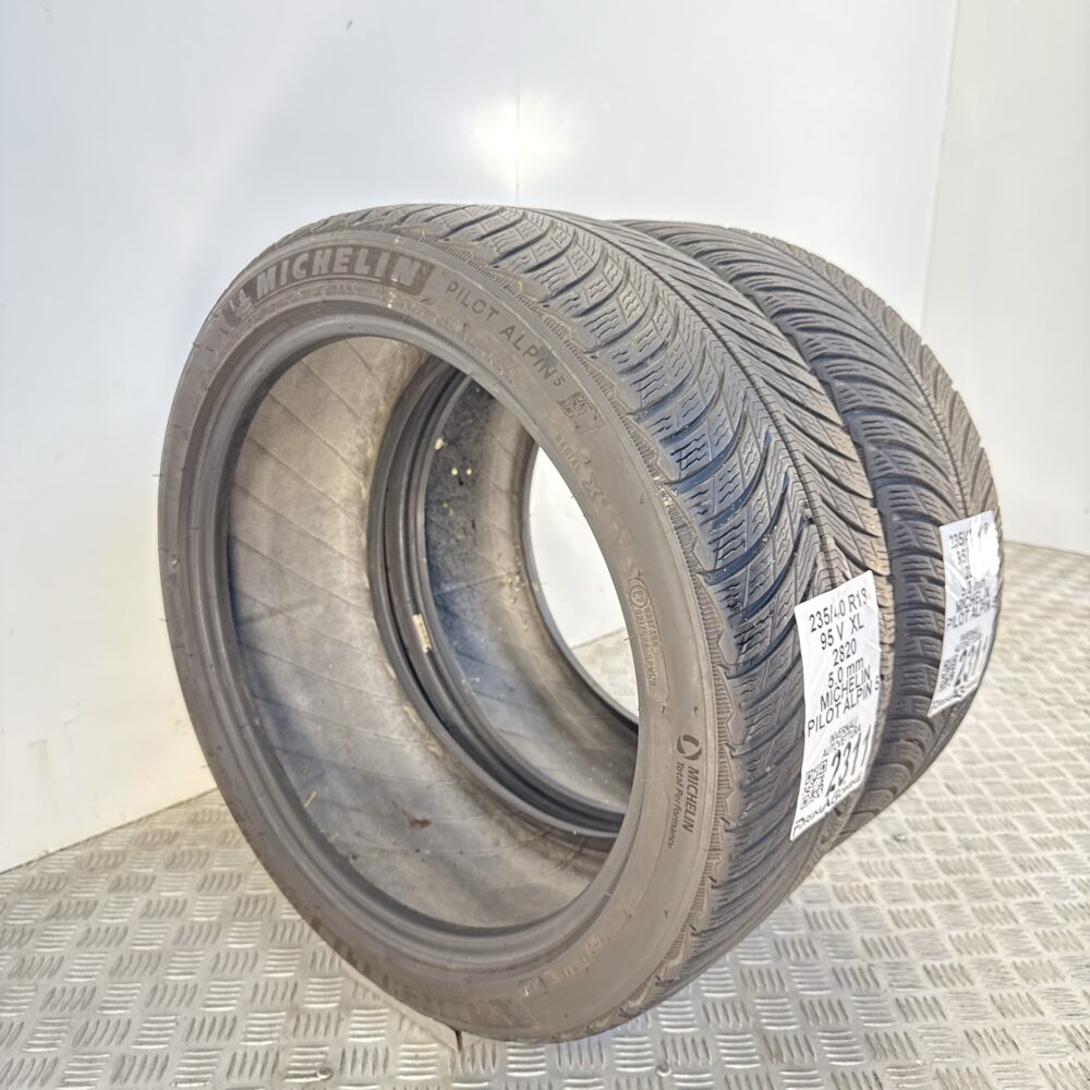 Gomme Usate 235 40 R18 XL 95V Michelin Pilot Alpin 5 71% Invernali | Gomme Usate | PrimaGomme.it Gomme usate 235 40 R18 Michelin Pilot Alpin 5 - foto 10