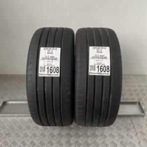 Gomme Usate 225 45 R18 91Y Goodyear Eagle F1 Asymmetric 3 81% Estive