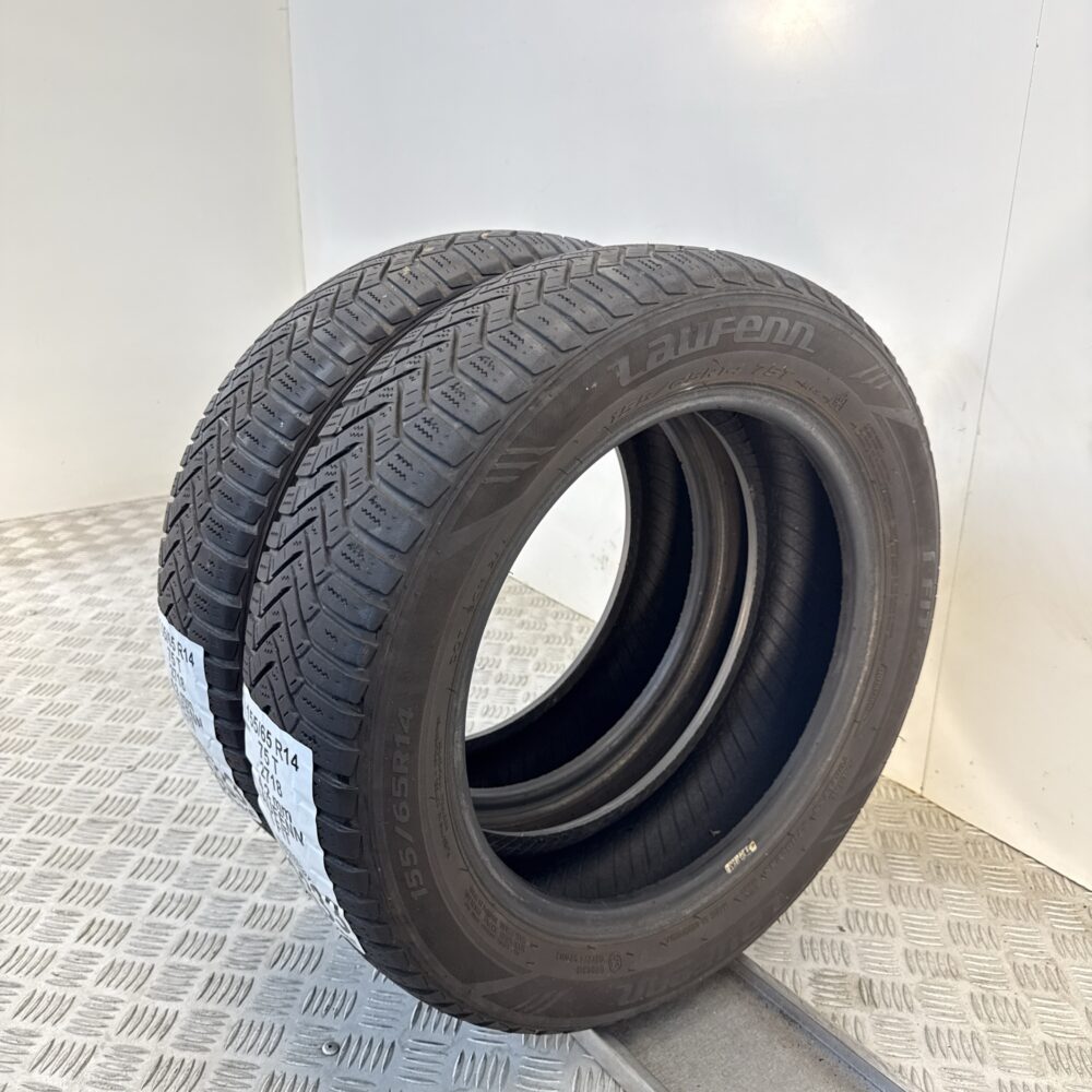 Gomme Usate 155 65 R14 75T Laufenn I Fit Invernali | Gomme Usate | PrimaGomme.it Gomme usate 155 65 R14 Laufenn I Fit - foto 6