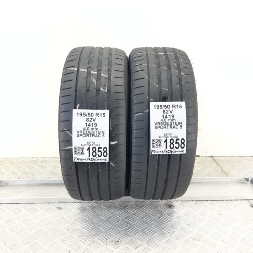 Pneumatici Usati 195 50 R15 82V VREDESTEIN Sportrac 5 Estive