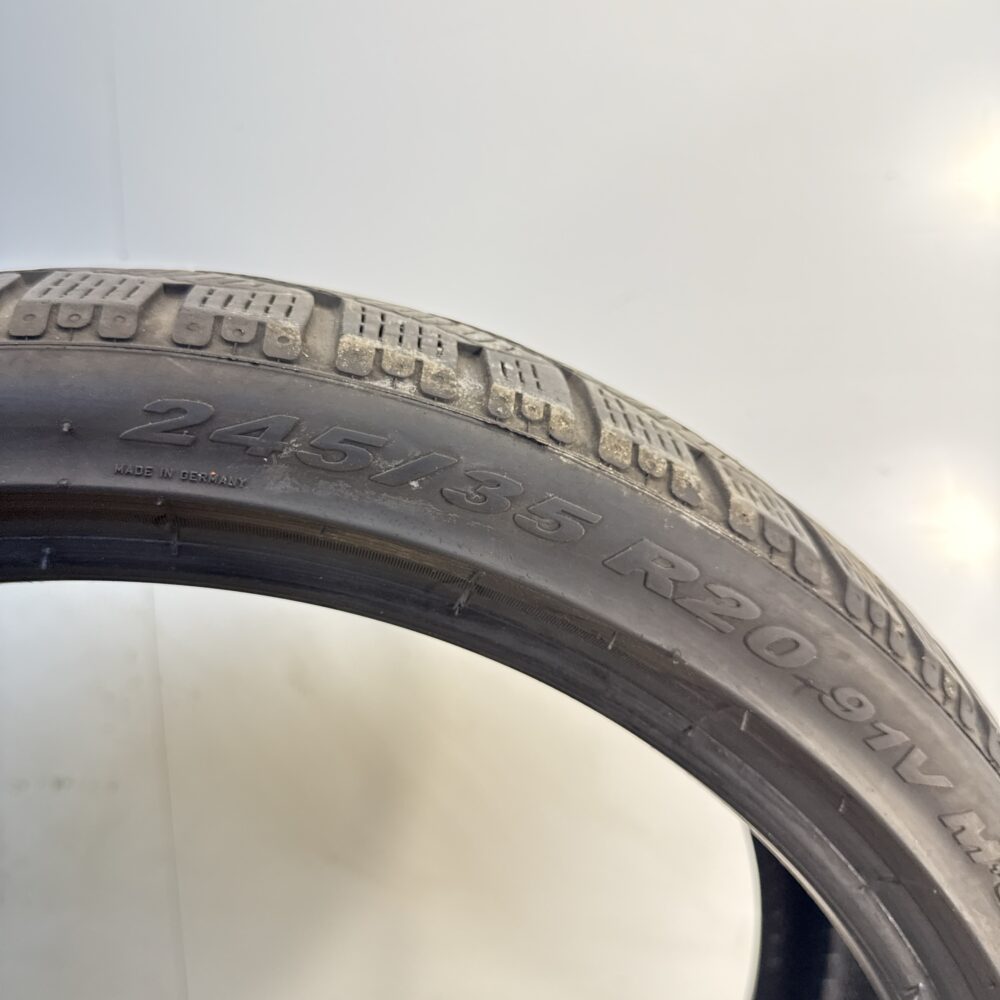 Gomme Usate 245 35 R20 91V Pirelli Sottozero Winter 240 71% Invernali | Gomme Usate | PrimaGomme.it Gomme usate 245 35 R20 Pirelli Sottozero Winter 240 - foto 2