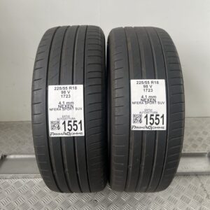 Gomme Usate 225 55 R18 98V Nexen N’Fera Sport SUV Estive