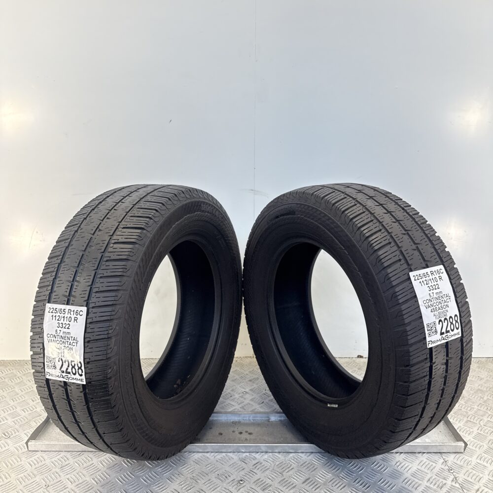 Gomme Usate 225 65 R16C 112/110R Continental VanContact 4Season 4 Stagioni | Gomme Usate | PrimaGomme.it Gomme usate 225 65 R16C Continental VanContact 4Season - foto 4
