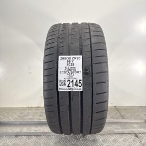 Pneumatico Usato 285 30 ZR20 99Y Kumho Ecsta Sport PS72 93% Estivo