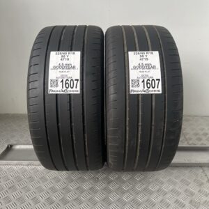 Gomme Usate 225 40 R18 95Y Goodyear Eagle F1 Asymmetric 3 64% Estive