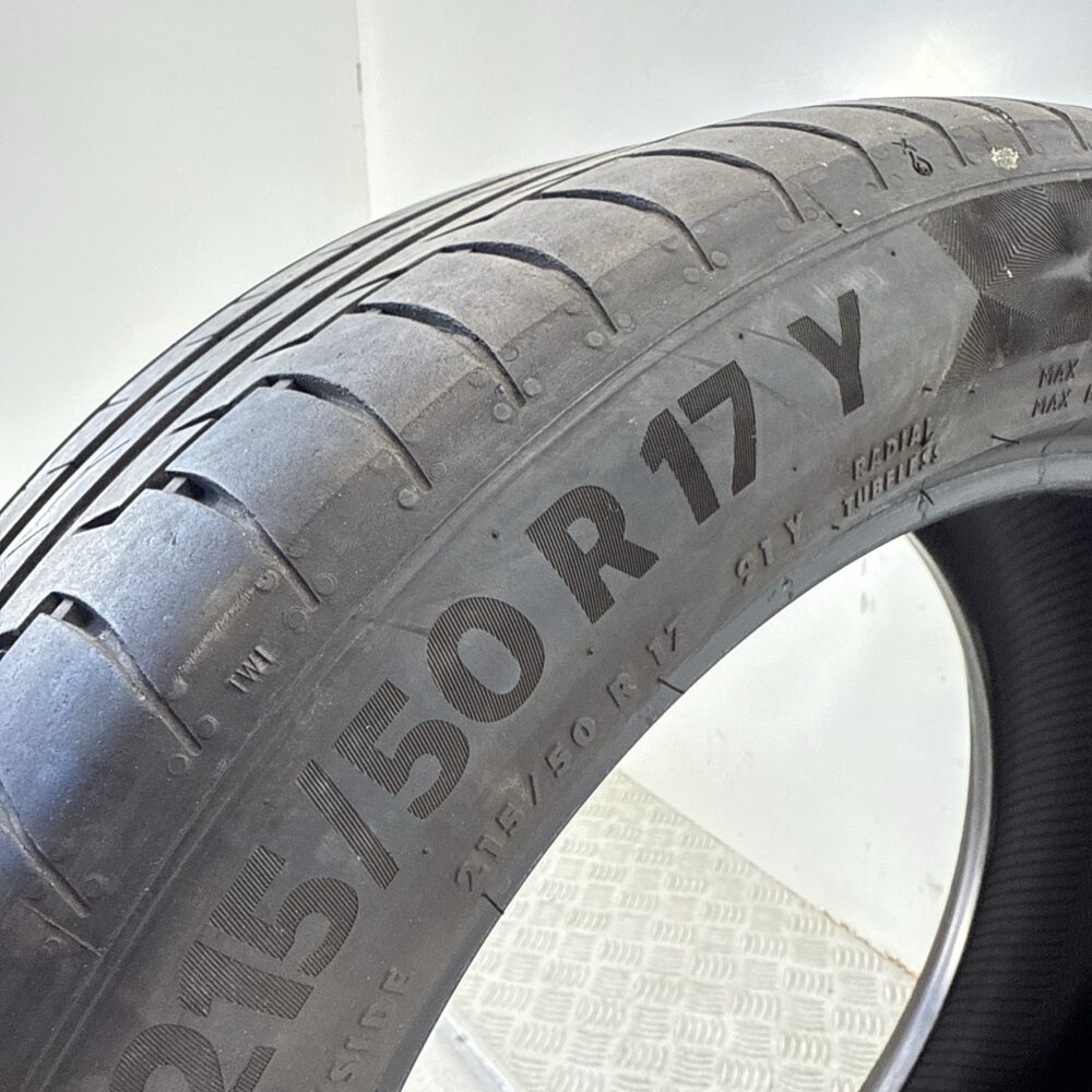 Pneumatico Usato 215 50 R17 91Y Continental Premium Contact 6 Estivo | Gomme Usate | PrimaGomme.it Pneumatico usato 215 50 R17 Continental Premium Contact 6 - foto 2