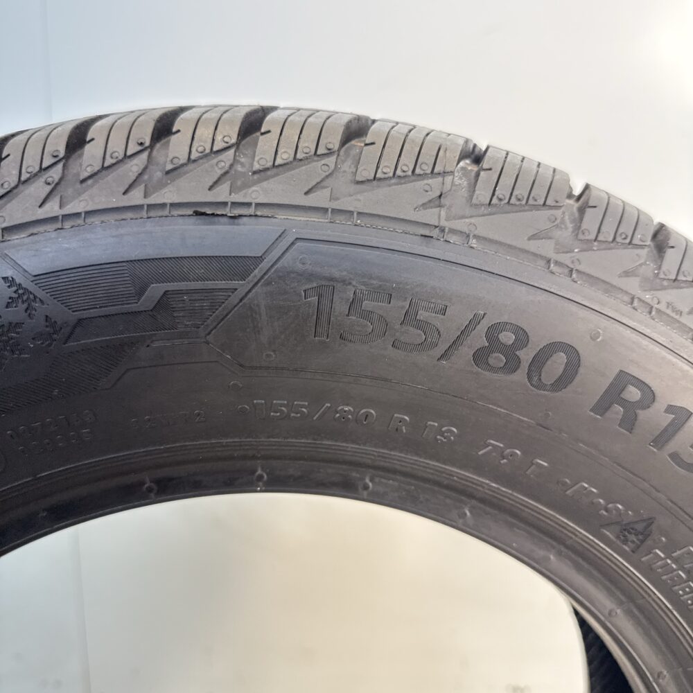 Gomme Usate 155 80 R13 79T BARUM Polaris 5 96% Invernali | Gomme Usate | PrimaGomme.it Gomme usate 155 80 R13 BARUM Polaris 5 - foto 2