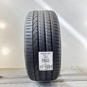 Pneumatico Usato 265 40 R21 101Y Pirelli P Zero Estivo