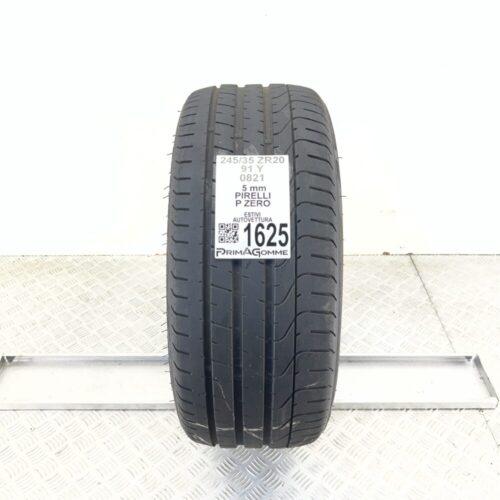 Gomma Usata 245 35 ZR20 91Y Pirelli P Zero 71% Estiva