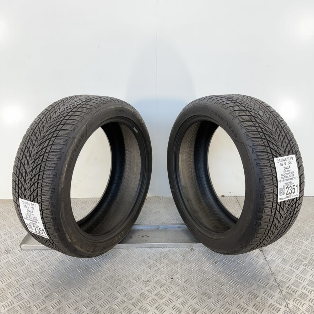 Gomme Usate 235 45 R19 XL 99V Goodyear Ultra Grip Performance 3 73% Invernali | Gomme Usate | PrimaGomme.it Gomme usate 235 45 R19 Goodyear Ultra Grip Performance 3 - foto 4