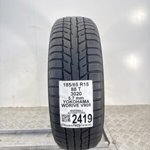 Gomma Usata 185 65 R15 88T Yokohama Wdrive V905 71% Invernale