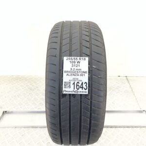 Gomma Usata 255 55 R18 109W Bridgestone Alenza 001 74% Estiva