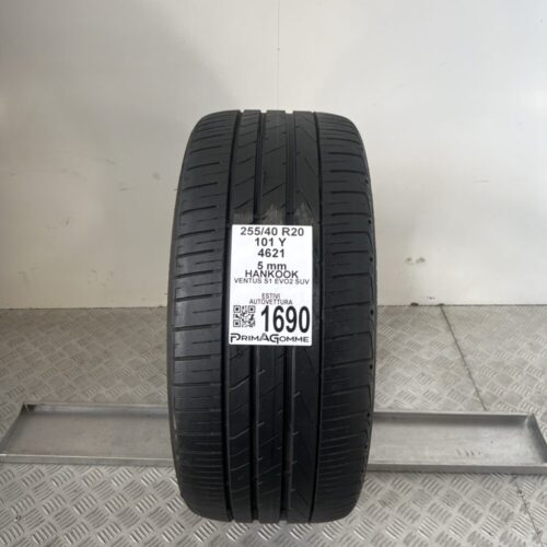 Pneumatico Usato 255 40 R20 101Y Hankook Ventus S1 Evo2 SUV 71% Estivo
