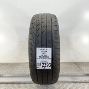 Gomma Usata 235 60 R17 102H Tracmah Ice-Plus S210 73% Invernale