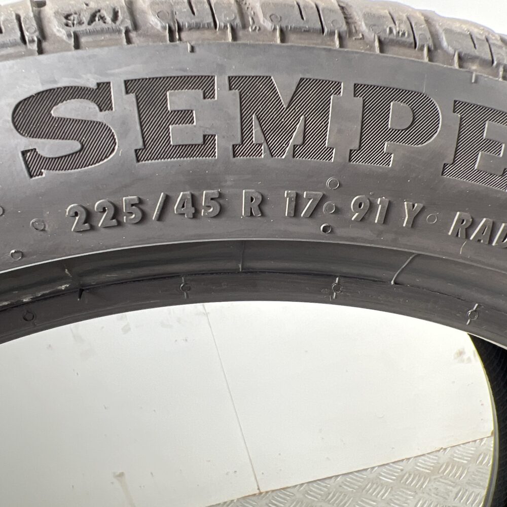 Pneumatico Usato 225 45 R17 91Y Semperit Speed-Life 3 93% Estivo | Gomme Usate | PrimaGomme.it Pneumatico Usato 225 45 R17 91Y Semperit Speed-Life 3 93% Estivo - immagine 6