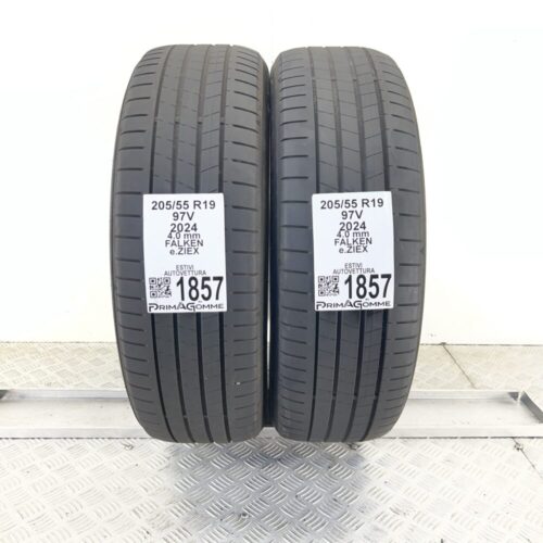 Pneumatici Usati 205 55 R19 97V FALKEN e.ZIEX Estive