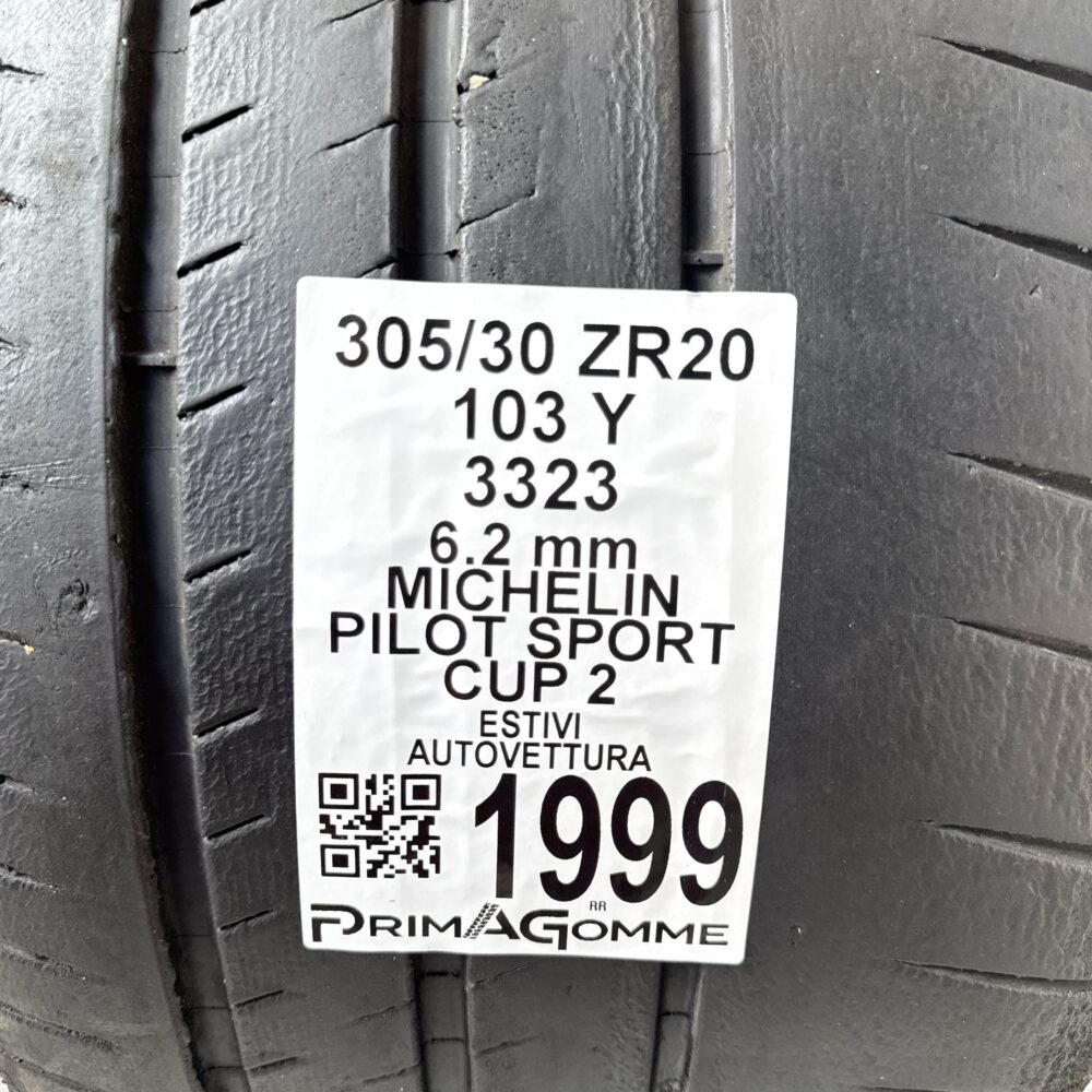 Pneumatico Usato 305 30 ZR20 103Y Michelin Pilot Sport Cup 2 89% Estivo | Gomme Usate | PrimaGomme.it Pneumatico usato 305 30 ZR20 Michelin Pilot Sport Cup 2 - foto 6