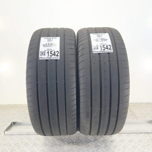 Gomme Usate 225 55 R18 105T Goodyear Eagle F1 Estive