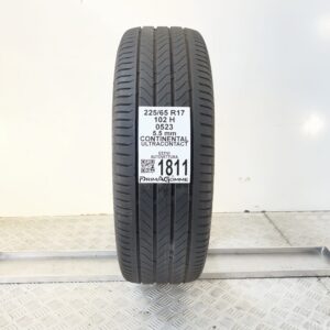 Pneumatico Usato 225 65 R17 102H CONTINENTAL UltraContact 79% Estivo