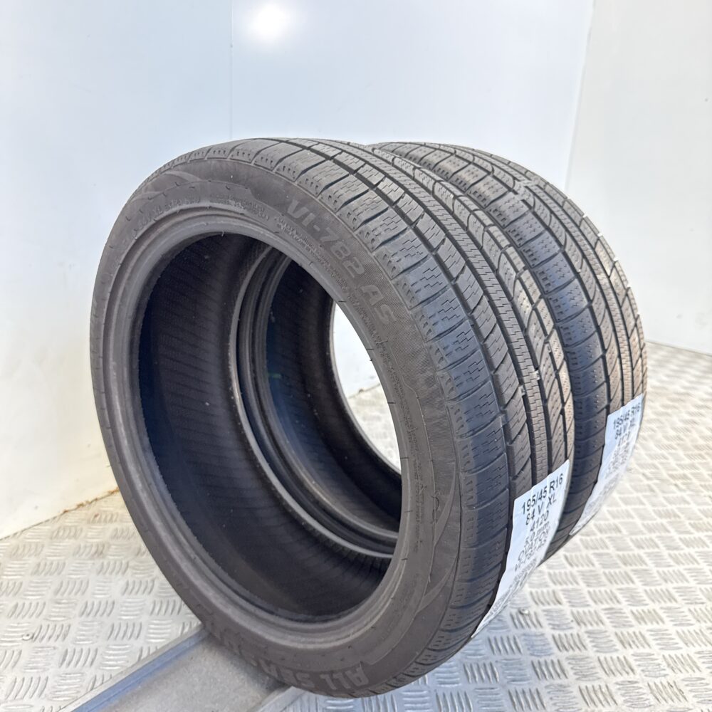 Gomme Usate 195 45 R16 XL 84V Ovation VI-782 AS 71% 4 Stagioni | Gomme Usate | PrimaGomme.it Gomme usate 195 45 R16 Ovation VI-782 AS - foto 5