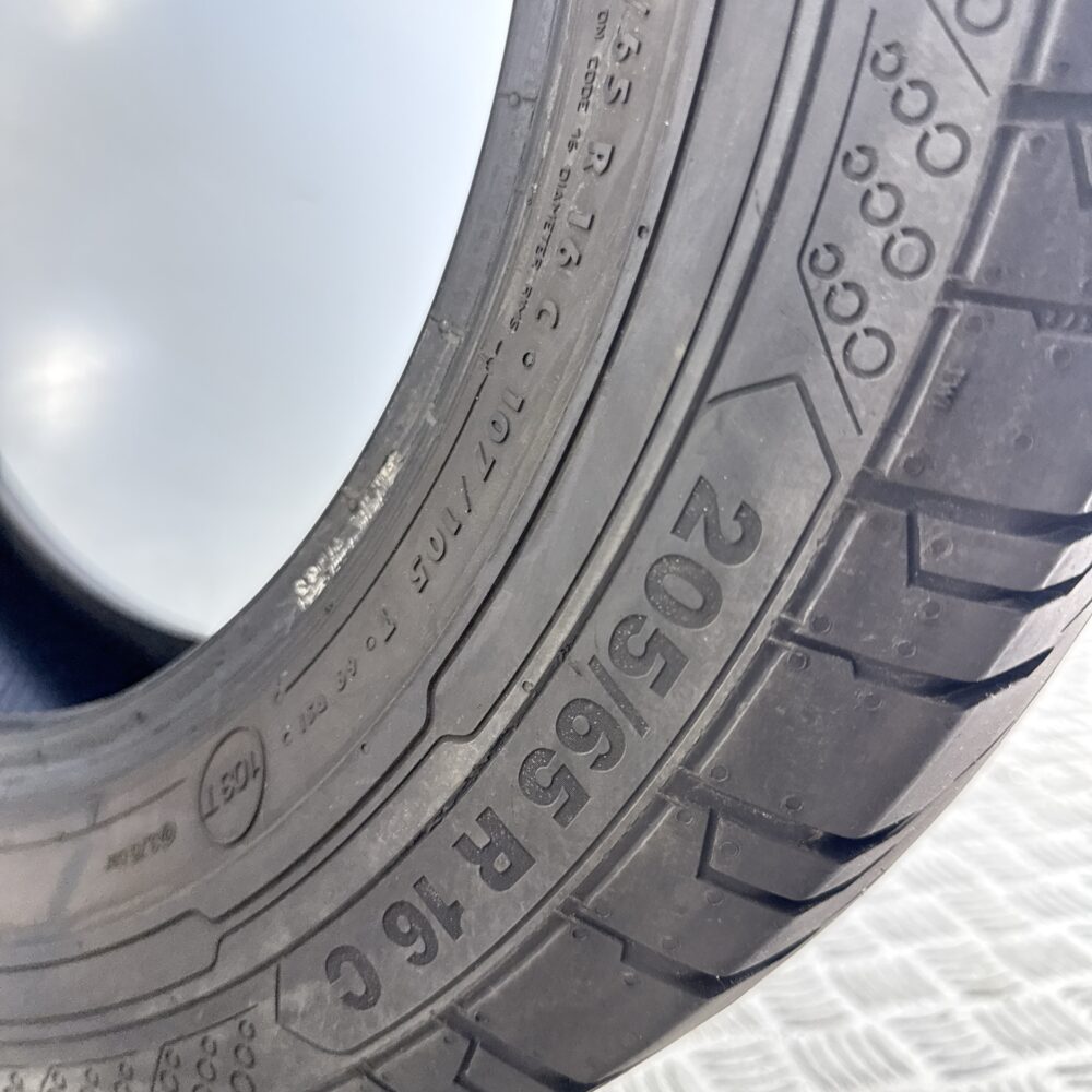 Pneumatico Usato 205 65 R16C 107/105T Continental Contivan Contact 200 Estivo | Gomme Usate | PrimaGomme.it Pneumatico usato 205 65 R16C Continental Contivan Contact 200 - foto 3