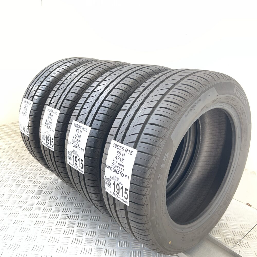 Pneumatici Usati 195 55 R15 85H Pirelli Cinturato P1 81% Estive | Gomme Usate | PrimaGomme.it Pneumatici usati 195 55 R15 Pirelli Cinturato P1 - foto 4