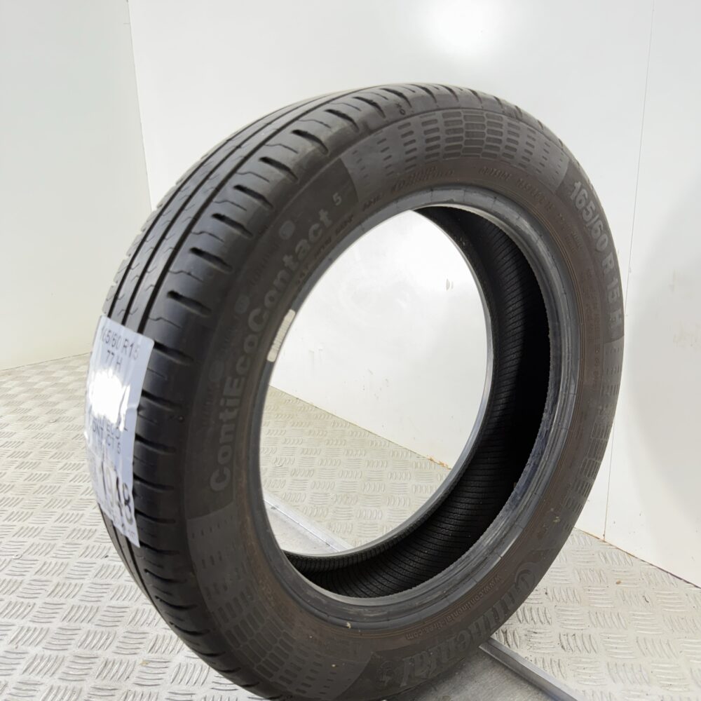 Pneumatico Usato 165 60 R15 77H Continental ContiEcoContact 5 77% Estivo | Gomme Usate | PrimaGomme.it Pneumatico usato 165 60 R15 Continental ContiEcoContact 5 - foto 3
