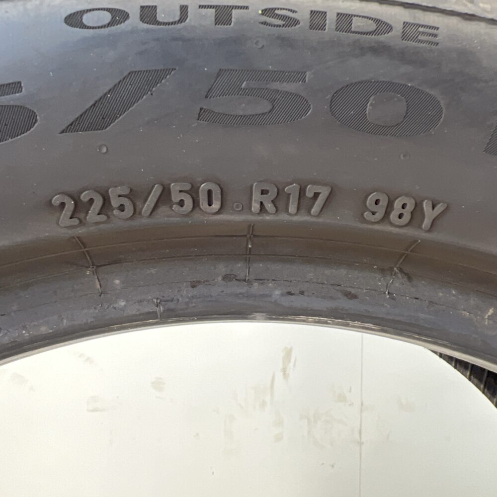 Pneumatico Usato 225 50 R17 98Y Pirelli Cinturato P7 Estivo | Gomme Usate | PrimaGomme.it Pneumatico usato 225 50 R17 Pirelli Cinturato P7 - foto 3