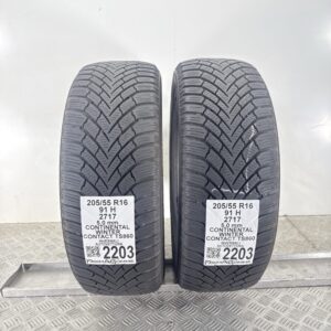 Gomme Usate 205 55 R16 91H Continental Winter Contact TS860 71% Invernali