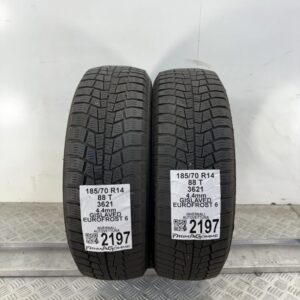Gomme Usate 185 70 R14 88T Gislaved Eurofrost 6 Invernali