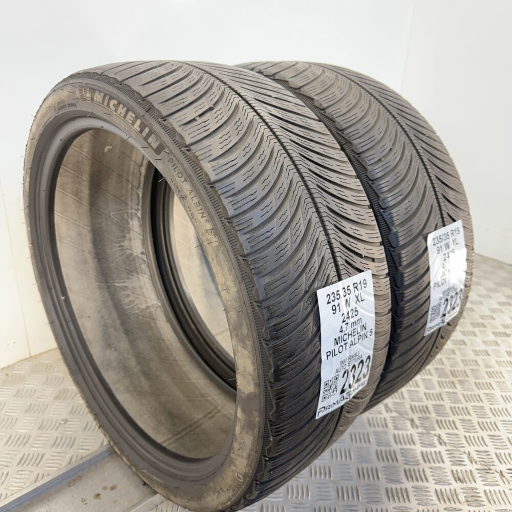 Gomme Usate 235 35 R19 XL 91W Michelin Pilot Alpin 5 Invernali | Gomme Usate | PrimaGomme.it Gomme usate 235 35 R19 Michelin Pilot Alpin 5 - foto 4