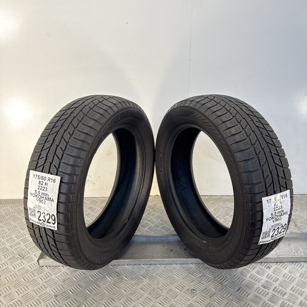 Gomme Usate 175 60 R16 82H Yokohama V903 71% Invernali | Gomme Usate | PrimaGomme.it Gomme usate 175 60 R16 Yokohama V903 - foto 4