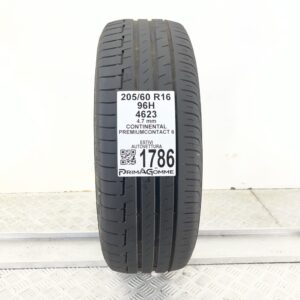 Pneumatico Usato 205 60 R16 96H XL Continental PremiumContact 6 Estivo