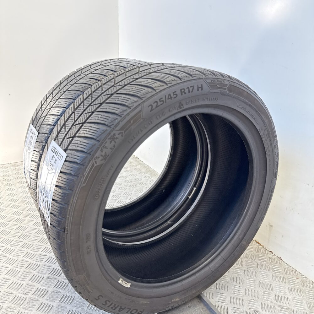 Gomme Usate 225 45 R17 91H BARUM Polaris 5 Invernali | Gomme Usate | PrimaGomme.it Gomme usate 225 45 R17 BARUM Polaris 5 - foto 10