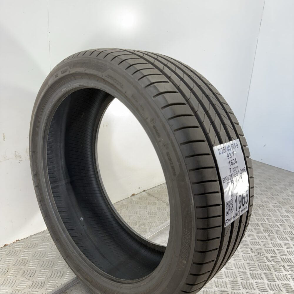 Pneumatico Usato 225 40 R19 93Y Bridgestone Turanza 6 100% Estivo | Gomme Usate | PrimaGomme.it Pneumatico usato 225 40 R19 Bridgestone Turanza 6 - foto 6