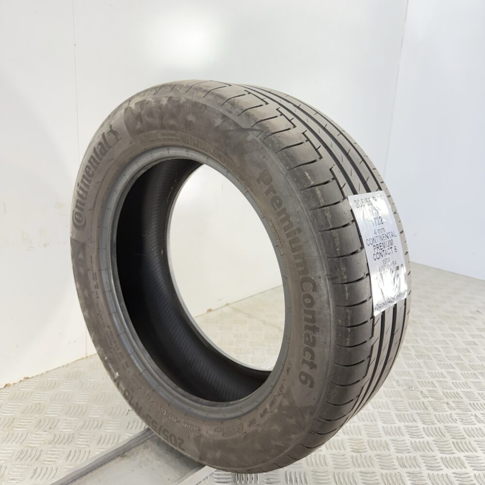 Pneumatico Usato 205 55 R16 91V Continental Premium Contact 6 Estivo | Gomme Usate | PrimaGomme.it Pneumatico usato 205 55 R16 Continental Premium Contact 6 - foto 4