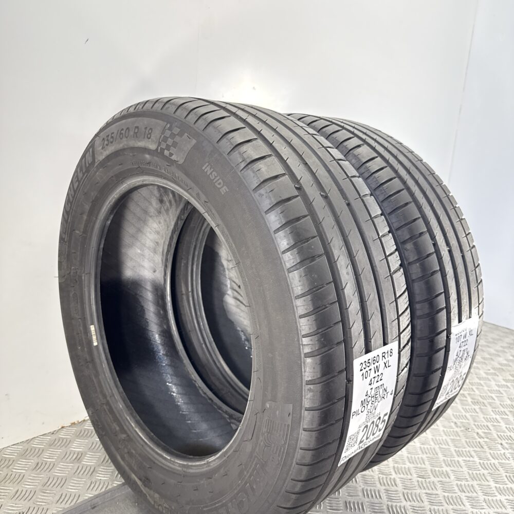 Pneumatici Usati 235 60 R18 XL 107W Michelin Pilot Sport 4 SUV Estive | Gomme Usate | PrimaGomme.it Pneumatici usati 235 60 R18 Michelin Pilot Sport 4 SUV - foto 3