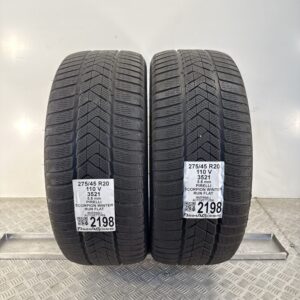 Gomme Usate 275 45 R20 110V Pirelli Scorpion Winter RunFlat 83% Invernali