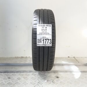 Pneumatico Usato 165 60 R15 77H Continental ContiEcoContact 5 Estivo