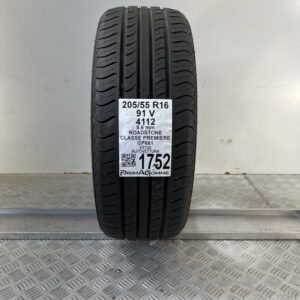 Pneumatico Usato 205 55 R16 91V ROADSTONE CLASSE PREMIERE CP661 80% Estivo